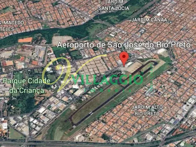 Terreno com 1078m², à venda, no bairro Distrito Industrial em São José do Rio Preto
