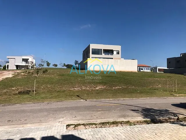 Terreno com 486m², à venda, no bairro Condomínio Residencial Alphaville II em São José dos Campos