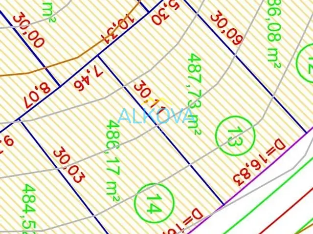 Terreno com 486m², à venda, no bairro Condomínio Residencial Alphaville II em São José dos Campos