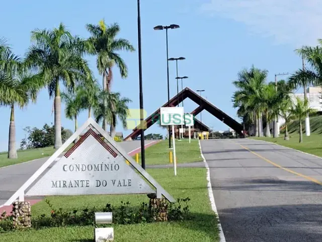 Terreno com 1000m², à venda, no bairro Condomínio Residencial Mirante do Vale em Jacareí