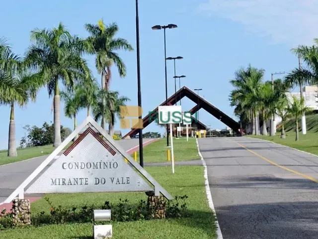 Terreno com 1000m², à venda, no bairro Condomínio Residencial Mirante do Vale em Jacareí