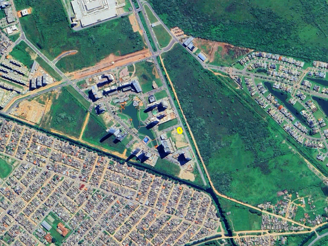 Terreno com 432m², à venda, no bairro Parque Una em Pelotas