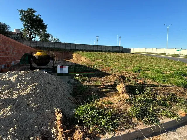 Terreno com 203m², à venda, no bairro Chácaras Alvorada em Indaiatuba