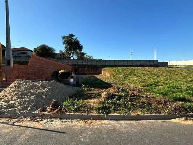 Terreno com 203m², à venda, no bairro Chácaras Alvorada em Indaiatuba