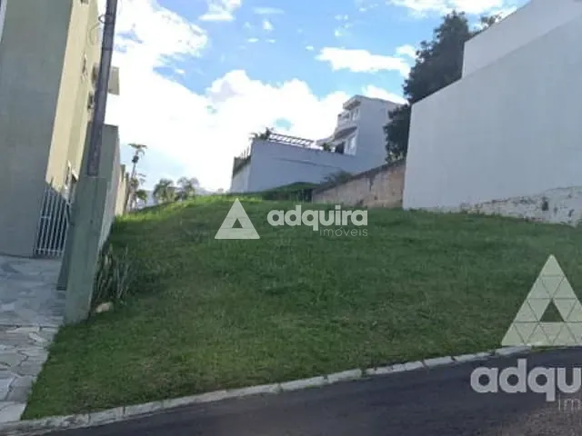 Terreno com 300m², à venda, no bairro Jardim Carvalho em Ponta Grossa
