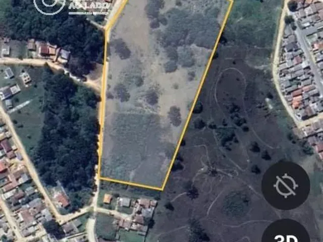 Terreno à venda, no bairro Tranqueira em Curitiba