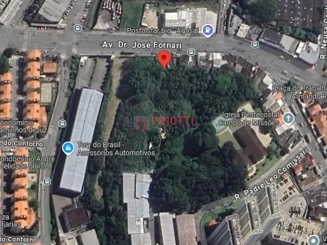 Terreno à venda, no bairro Ferrazópolis em São Bernardo do Campo