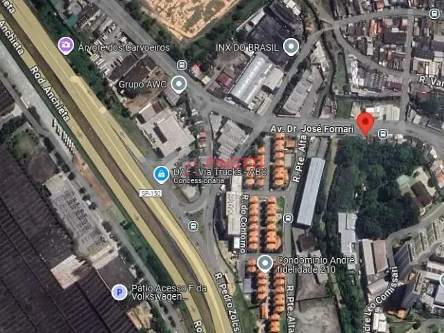 Terreno à venda, no bairro Ferrazópolis em São Bernardo do Campo