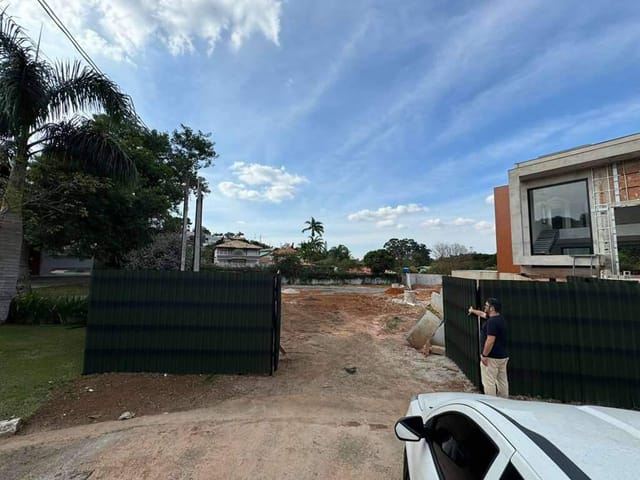 Terreno com 1483m², à venda, no bairro Jardim Passárgada I em Cotia