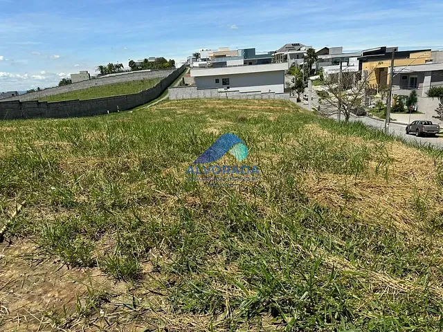 Terreno com 478m², à venda, no bairro Condomínio Residencial Jaguary em São José dos Campos