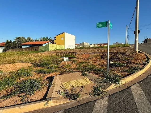 Terreno com 178m², à venda, no bairro Nucleo Residencial Professor Carlos Aldrovandi em Indaiatuba