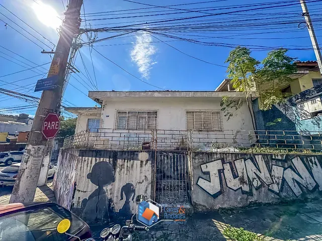 Terreno com 284m² 1 quarto e 1 banheiro, à venda, no bairro Vila Mirante em São Paulo
