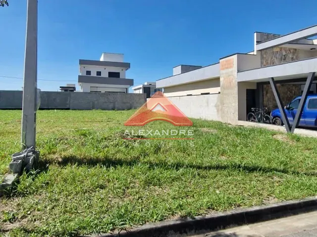Terreno com 250m², à venda, no bairro Condominio Veredas do Campos - São José dos Campos-SP em São José dos Campos