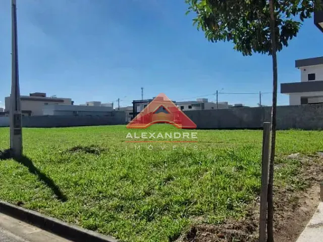 Terreno com 250m², à venda, no bairro Condominio Veredas do Campos - São José dos Campos-SP em São José dos Campos