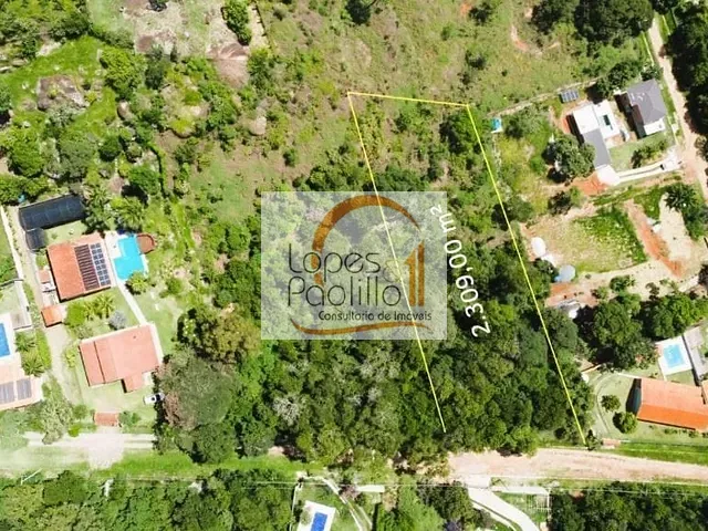 Terreno com 2309m², à venda, no bairro Estância Santa Maria do Laranjal em Atibaia