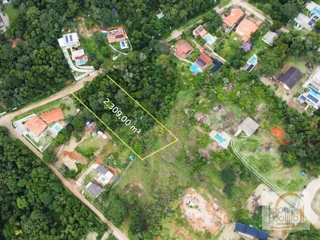 Terreno com 2309m², à venda, no bairro Estância Santa Maria do Laranjal em Atibaia