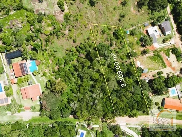 Terreno com 2309m², à venda, no bairro Estância Santa Maria do Laranjal em Atibaia