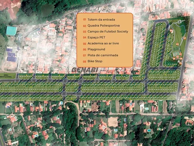 Terreno com 150m², à venda, no bairro Chácaras Alvorada em Indaiatuba