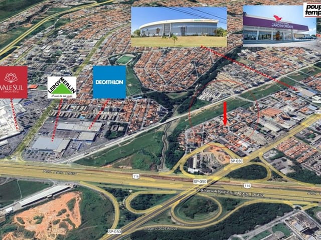 Foto do Terreno - Terreno à venda, 300 m² por R$ 480.000,00 - Jardim Anhembi - São José dos Campos/SP | INDEPENDENCE NEGOCIOS IMOBILIARIOS LTDA