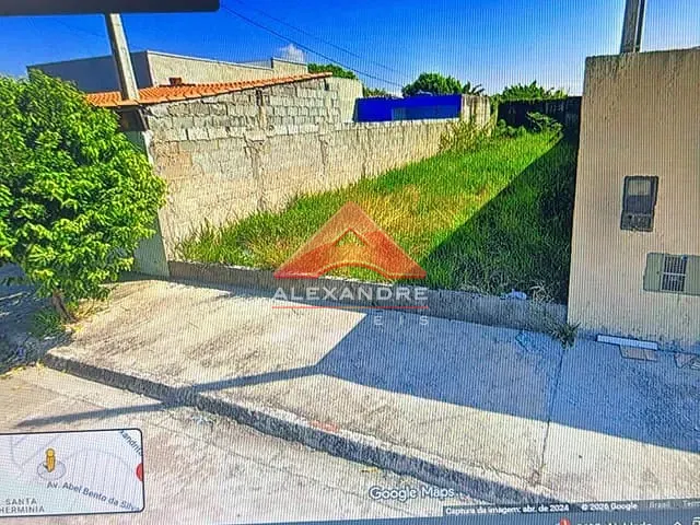 Terreno com 157m², à venda, no bairro Residencial Dunamis em São José dos Campos