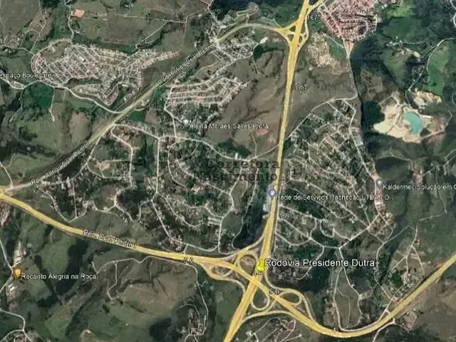 Terreno com 382600m², à venda, no bairro Macrozona Destinação Industrial (Carv. Pinto - São Silvestre) em Jacareí
