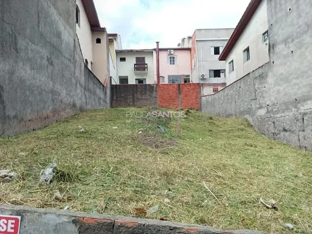 Terreno com 125m², à venda, no bairro Jardim Dois Corações em Sorocaba