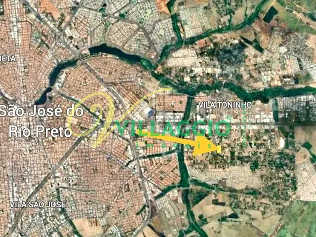 Terreno com 6000m², à venda, no bairro Estância Jóckei Club em São José do Rio Preto