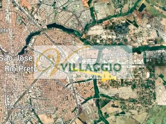 Terreno com 6000m², à venda, no bairro Estância Jóckei Club em São José do Rio Preto