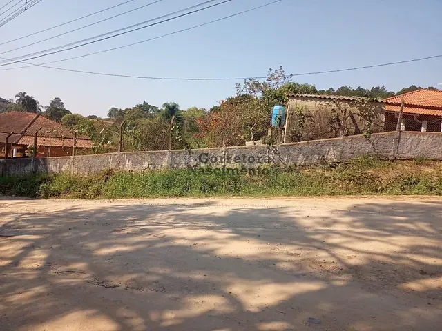 Terreno com 1242m², à venda, no bairro Chácaras Reunidas Igarapes em Jacareí