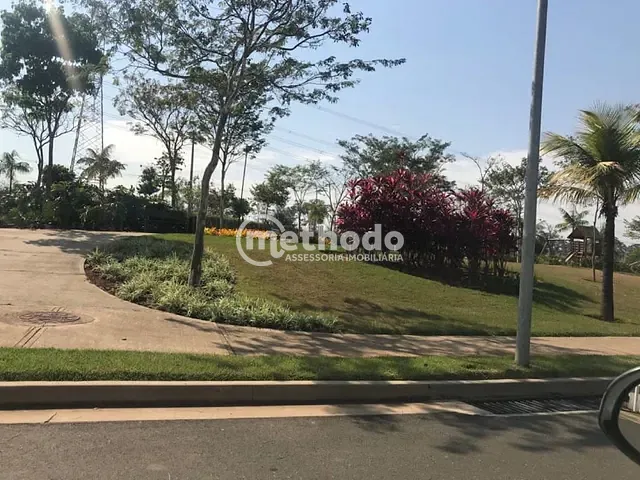 Terreno com 614m², à venda, no bairro Alphaville Dom Pedro em Campinas