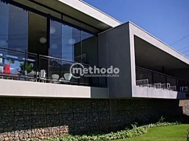 Terreno com 614m², à venda, no bairro Alphaville Dom Pedro em Campinas