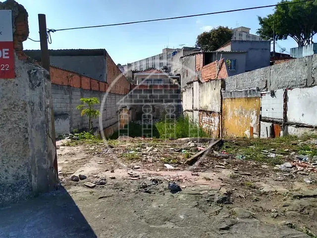 Terreno com 303m², à venda, no bairro Vila Inglesa em São Paulo
