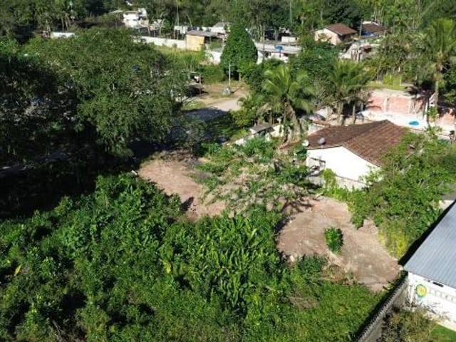 Foto do Terreno - Terreno à venda, 300 m² por R$ 170.000,00 - Folha Seca - Ubatuba/SP | INDEPENDENCE NEGOCIOS IMOBILIARIOS LTDA