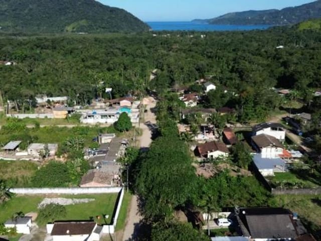Foto do Terreno - Terreno à venda, 300 m² por R$ 170.000,00 - Folha Seca - Ubatuba/SP | INDEPENDENCE NEGOCIOS IMOBILIARIOS LTDA