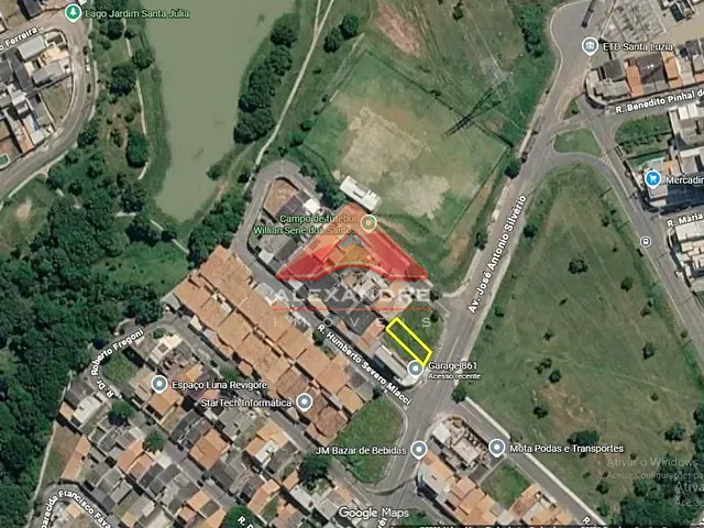 Terreno com 189m², à venda, no bairro Jardim Santa Júlia em São José dos Campos
