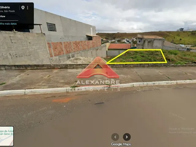 Terreno com 189m², à venda, no bairro Jardim Santa Júlia em São José dos Campos