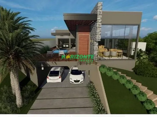 Terreno com 451m², à venda, no bairro Condomínio Residencial Jaguary em São José dos Campos