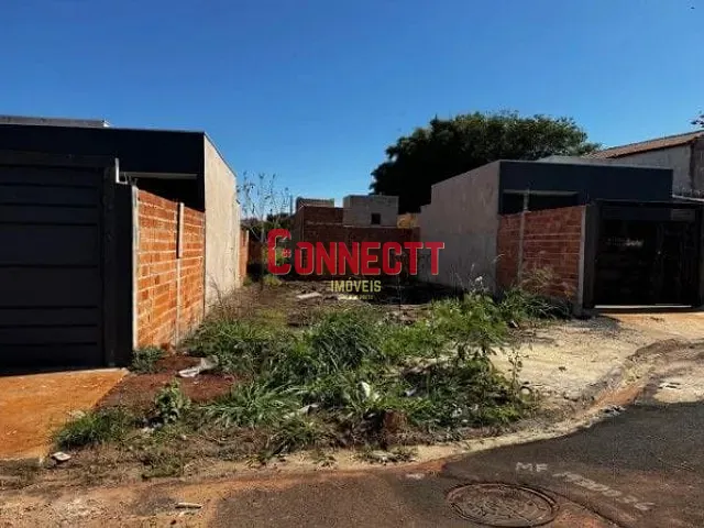 Terreno com 140m², à venda, no bairro Parque Residencial Candido Portinari em Ribeirão Preto