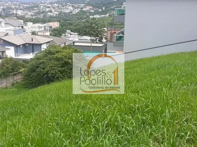 Terreno com 629m², à venda, no bairro Condomínio Residencial Água Verde em Atibaia