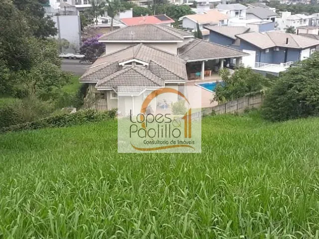 Terreno com 629m², à venda, no bairro Condomínio Residencial Água Verde em Atibaia