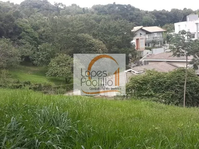 Terreno com 629m², à venda, no bairro Condomínio Residencial Água Verde em Atibaia