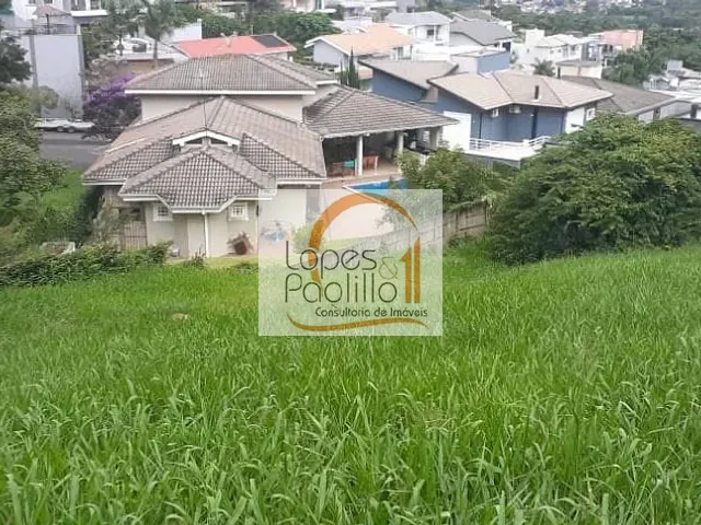 Terreno com 629m², à venda, no bairro Condomínio Residencial Água Verde em Atibaia