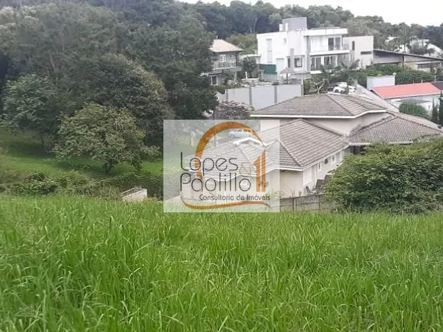 Terreno com 629m², à venda, no bairro Condomínio Residencial Água Verde em Atibaia