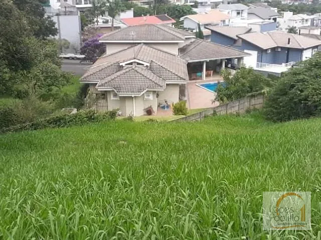Terreno com 629m², à venda, no bairro Condomínio Residencial Água Verde em Atibaia