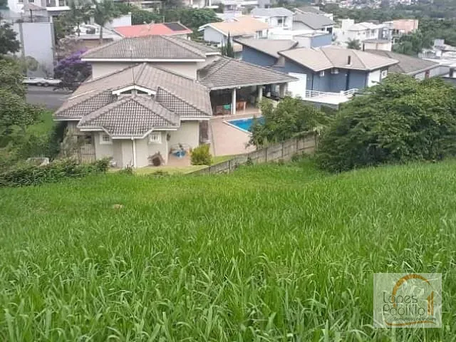 Terreno com 629m², à venda, no bairro Condomínio Residencial Água Verde em Atibaia