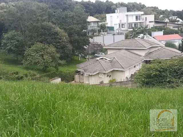 Terreno com 629m², à venda, no bairro Condomínio Residencial Água Verde em Atibaia