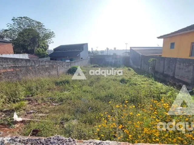 Terreno com 455m², à venda, no bairro Uvaranas em Ponta Grossa