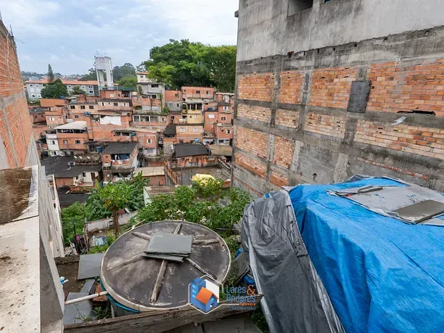 Terreno com 591m² 1 quarto e 1 banheiro, à venda, no bairro Parque Arariba em São Paulo