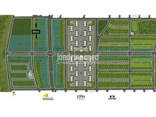 Terreno com 375m², à venda, no bairro Esperança em Londrina
