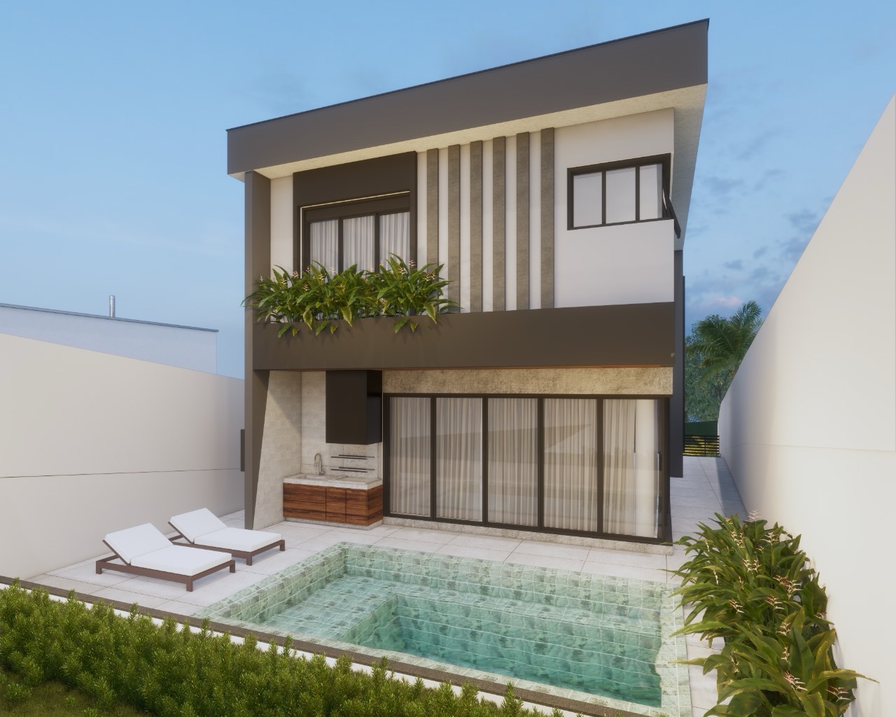 Perspectiva do Terreno - Terreno à venda Condomínio Terras Alpha, Urbanova, São José dos Campos, SP | RUSSI IMÓVEIS
